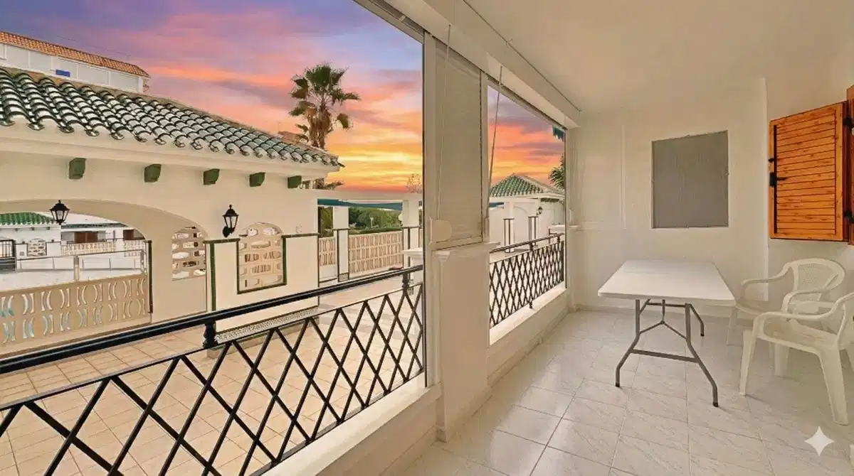 1-bedroom, 1-bathroom Modern Apartment with Sunny Terrace Just 200m from La Mata Beach, Torrevieja