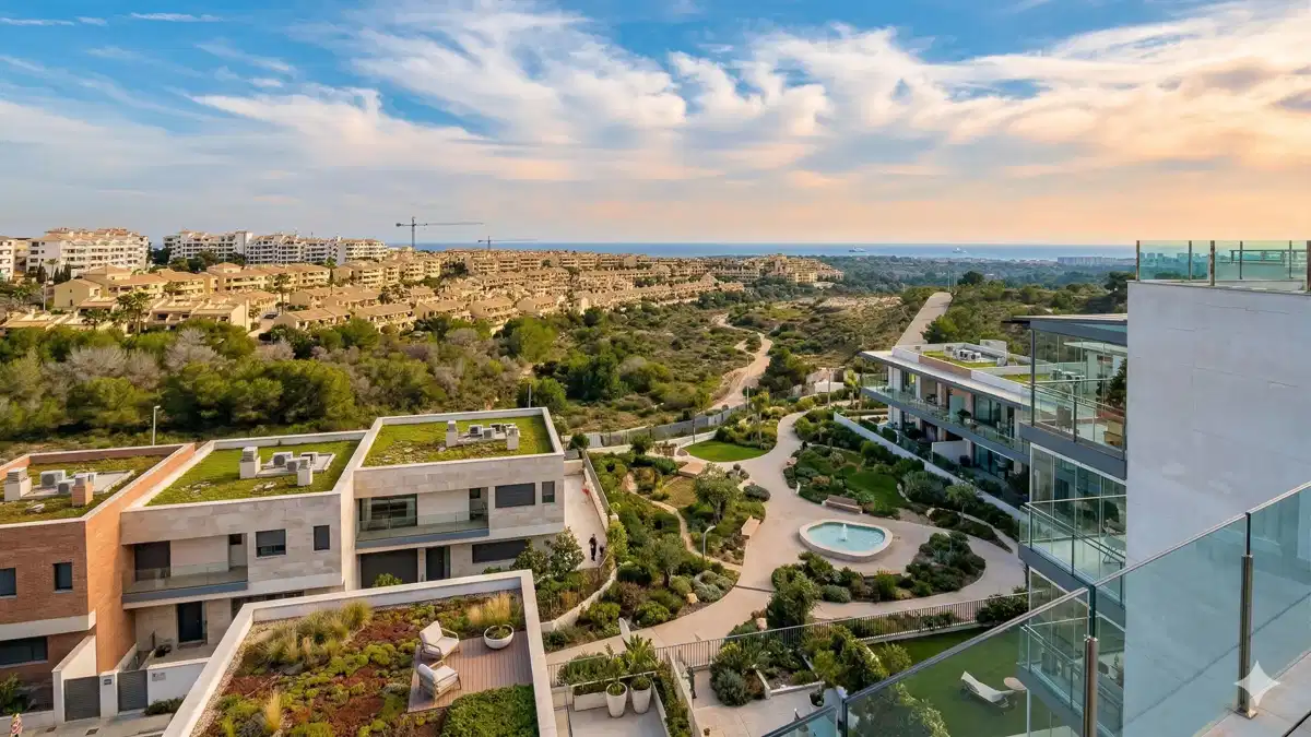 2-bedroom, 2-bathroom Spectacular Penthouse with Private Solarium and Sea Views in Lomas de Campoamor