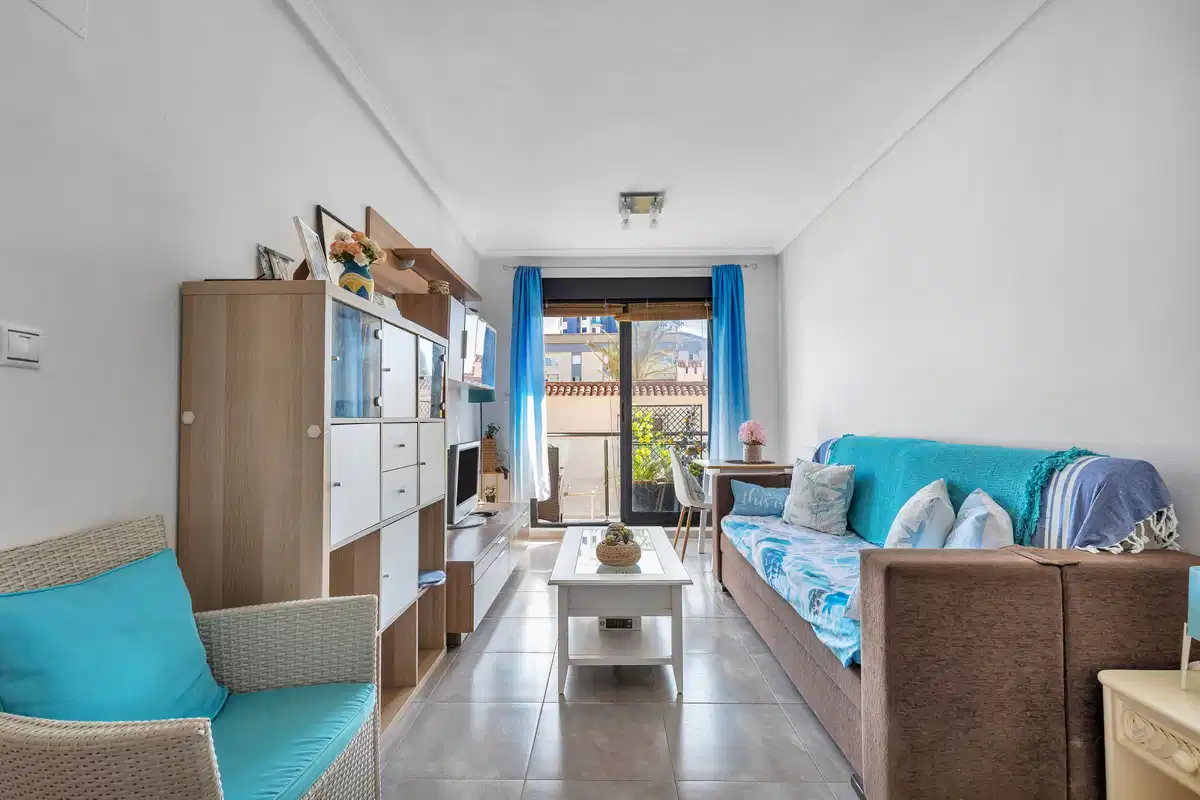 1-Bedroom, 1-Bathroom Apartment with Southeast Corner Terrace and Sea Views in Rocío del Mar