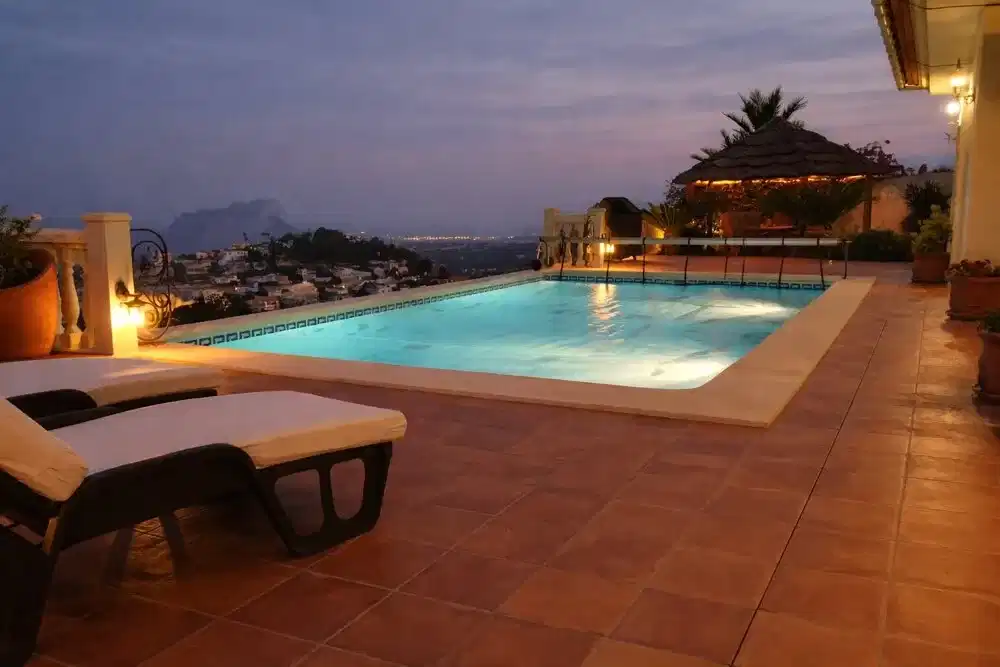 Elite Sea View Villa with Unmatched Panoramas in Prime Moraira Location