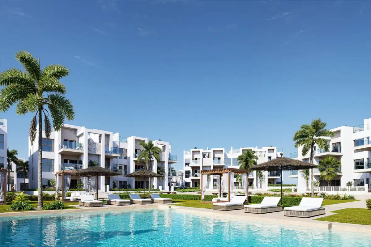 3-Bedroom, 2-Bathroom Penthouse with Resort Amenities at La Serena Golf, Los Alcazares