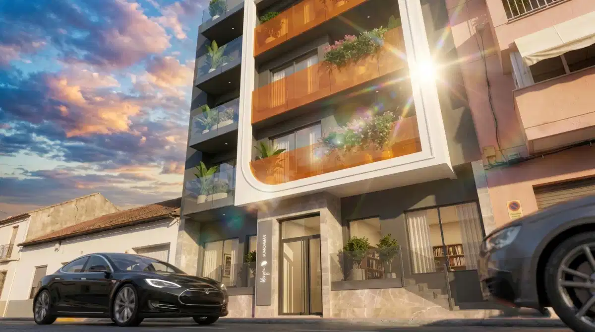 2-Bedroom, 1-Bathroom Apartment 600 Metres from the Beach in Central Guardamar del Segura