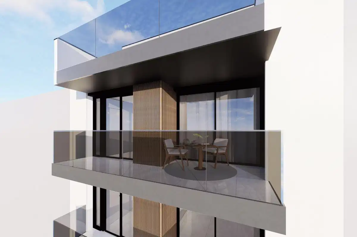 2-Bedroom, 1-Bathroom Luxury Penthouse Apartment Near the Beach in Guardamar del Segura