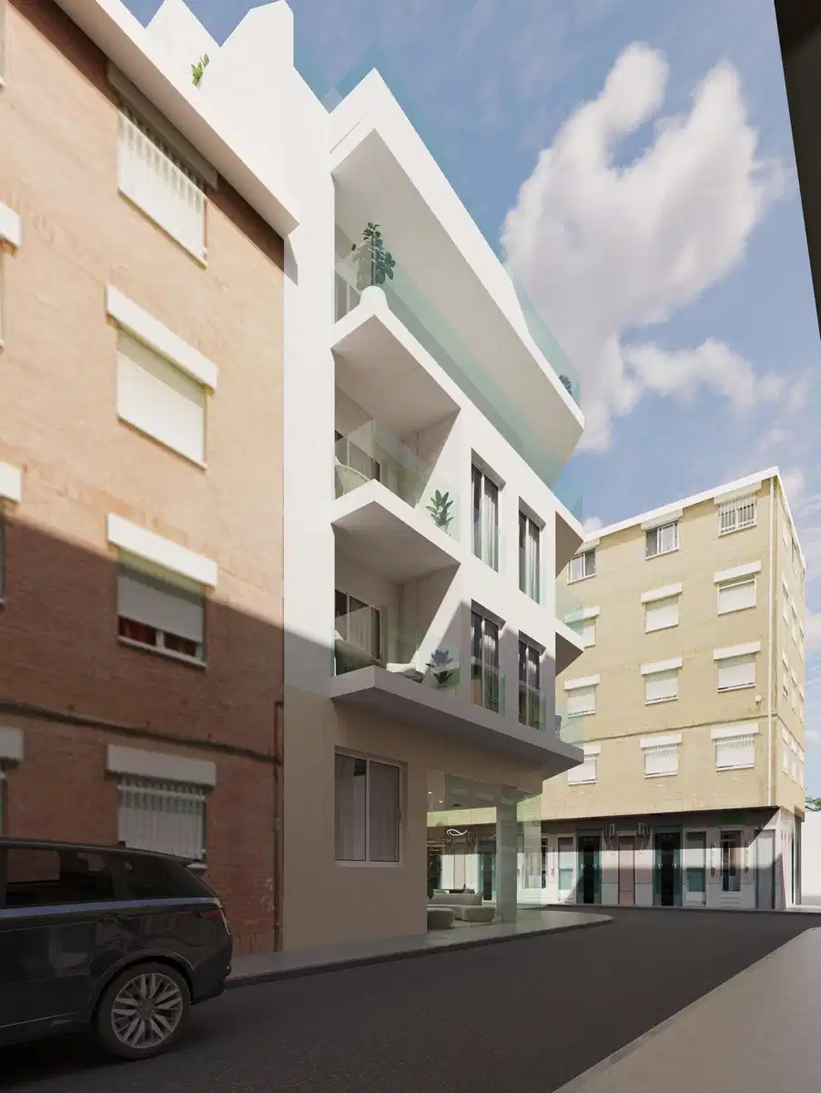1-Bathroom Studio, New Build Apartment Near the Beach in Central Guardamar del Segura