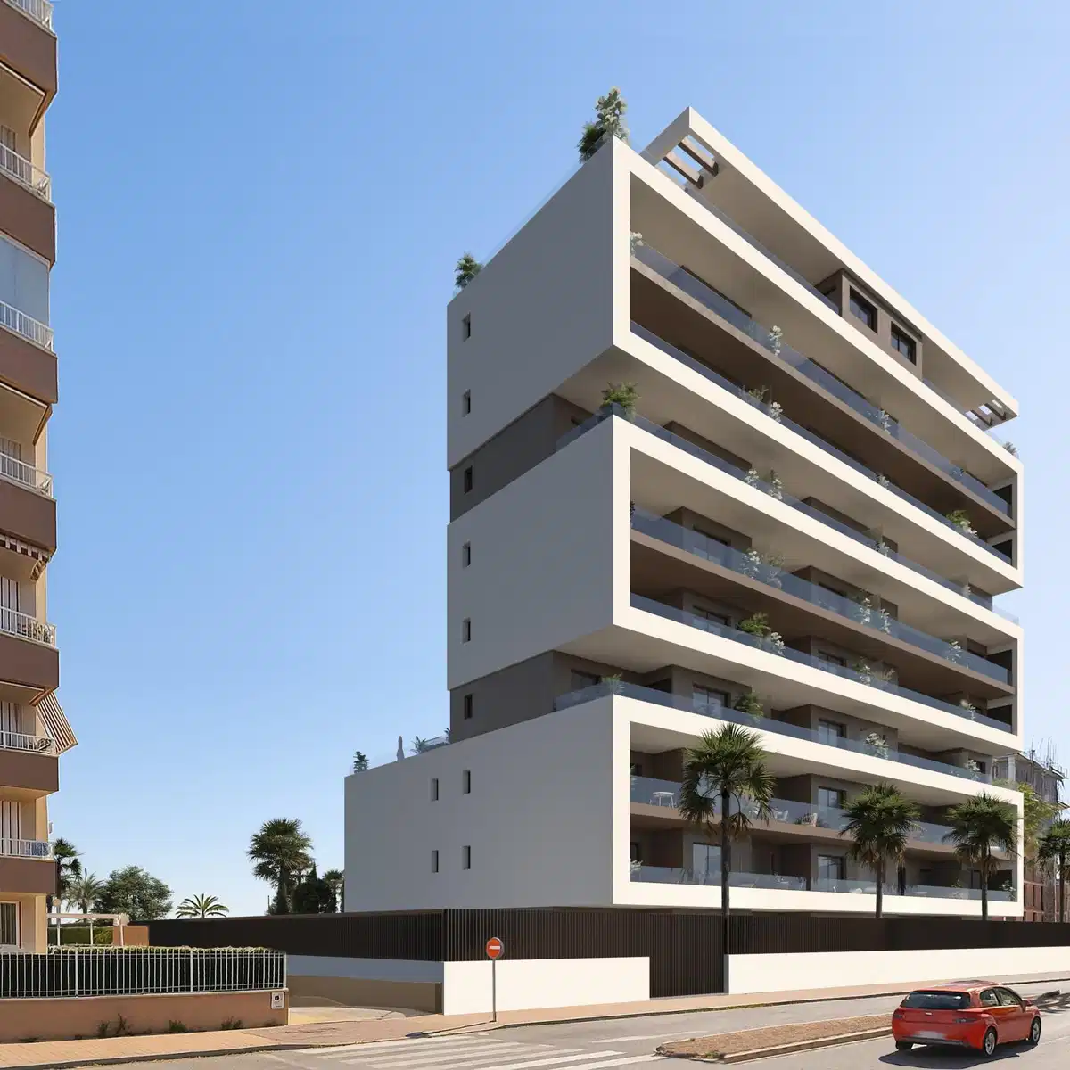 2-Bedroom, 2-Bathroom Modern Apartments with Terraces in Guardamar del Segura
