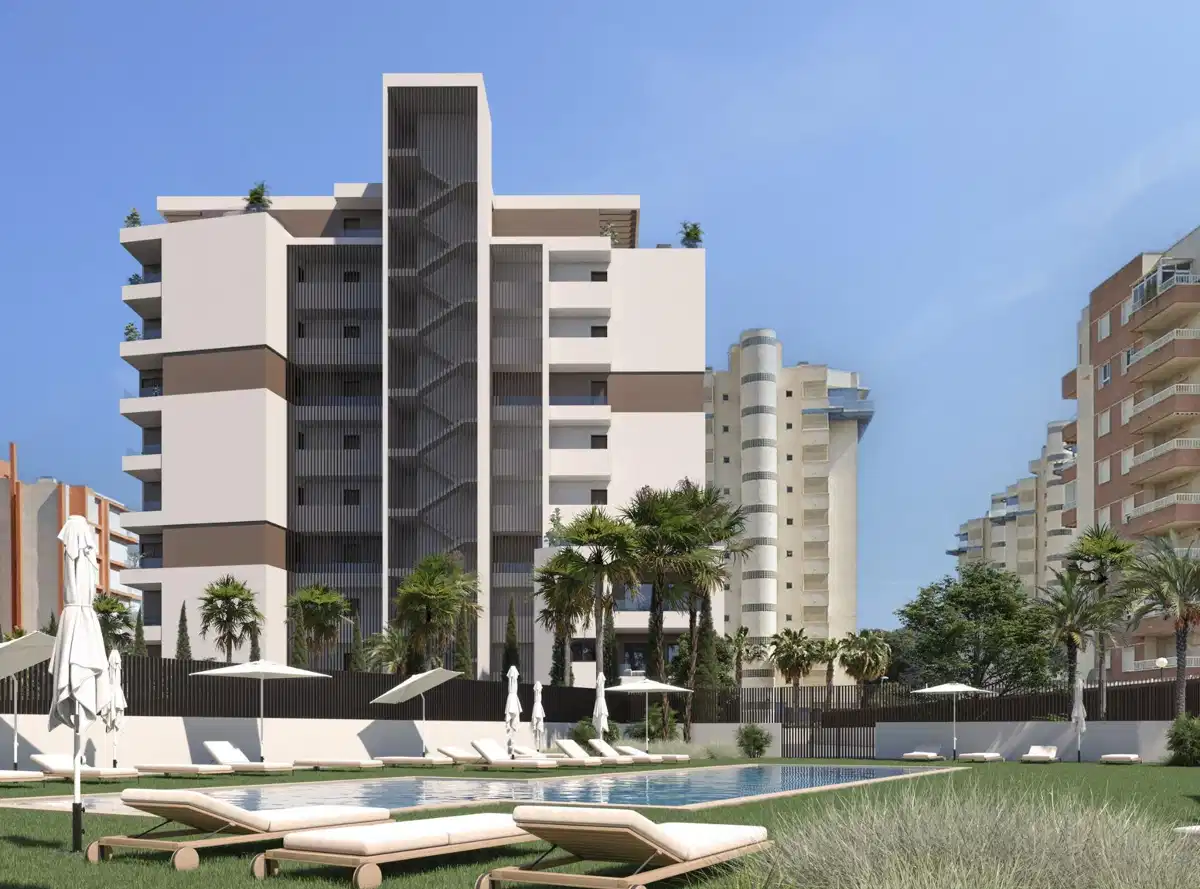 3-Bedroom, 2-Bathroom Penthouse with Expansive Terrace in Guardamar del Segura