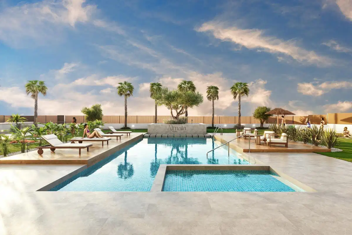 3-Bedroom, 2-Bathroom New Build Tourist Licensed Apartments 300 m from the Beach in Torrevieja