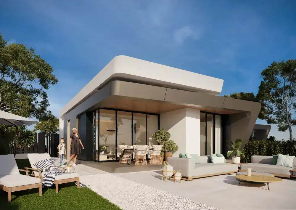 Golfside Bliss: Exclusive 3-Bed Villas at Bonalba Golf