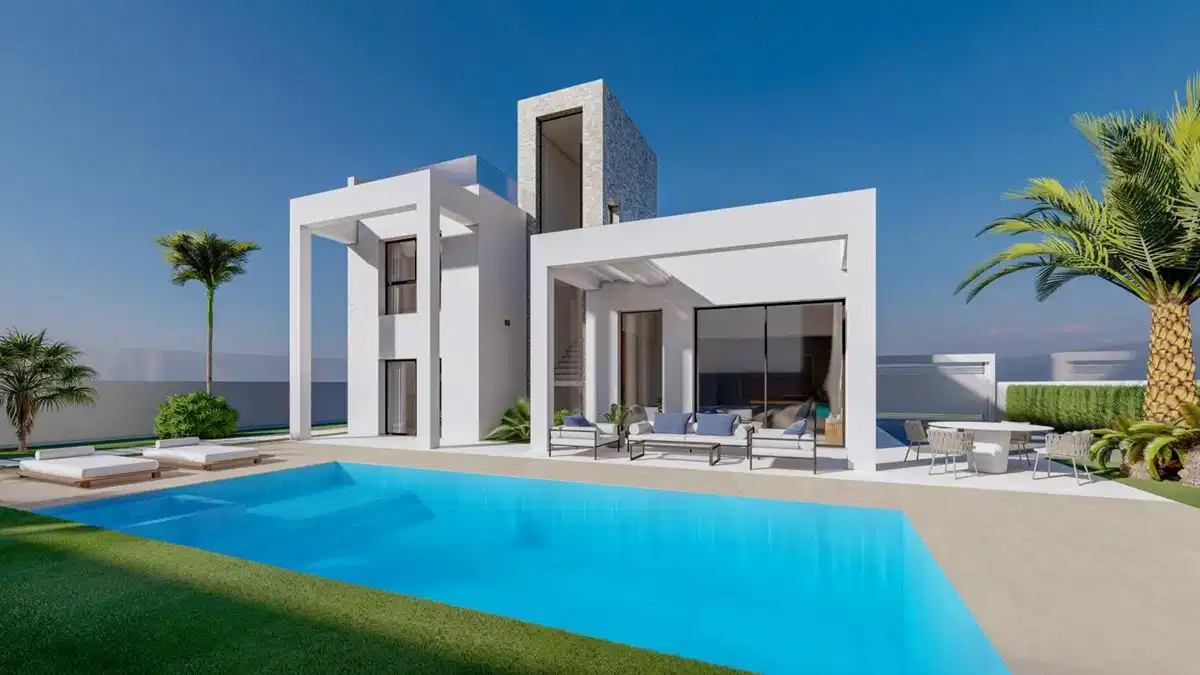 3-Bedroom, 3-Bathroom Villa with Panoramic Sea Views in Finestrat