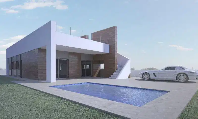 3-Bedroom, 2-Bathroom Modern Villa Between Sea and Mountains in Aspe