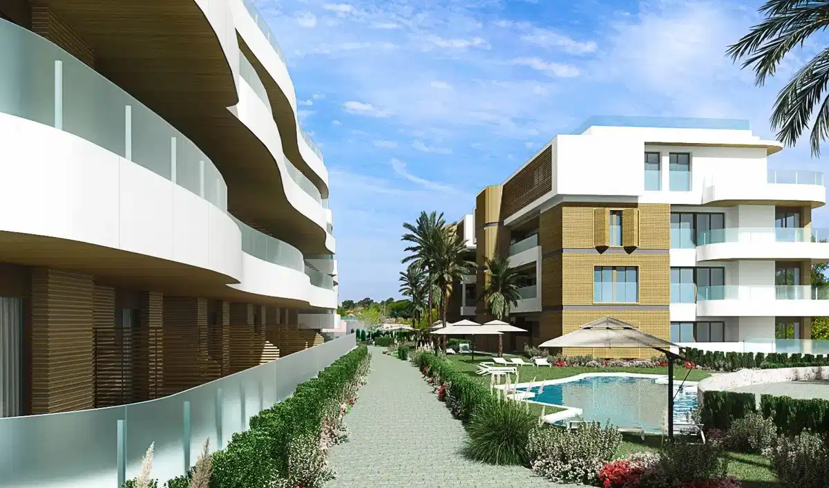 3-Bedroom, 2-Bathroom Apartment at Playa Flamenca, 500m from the Sea