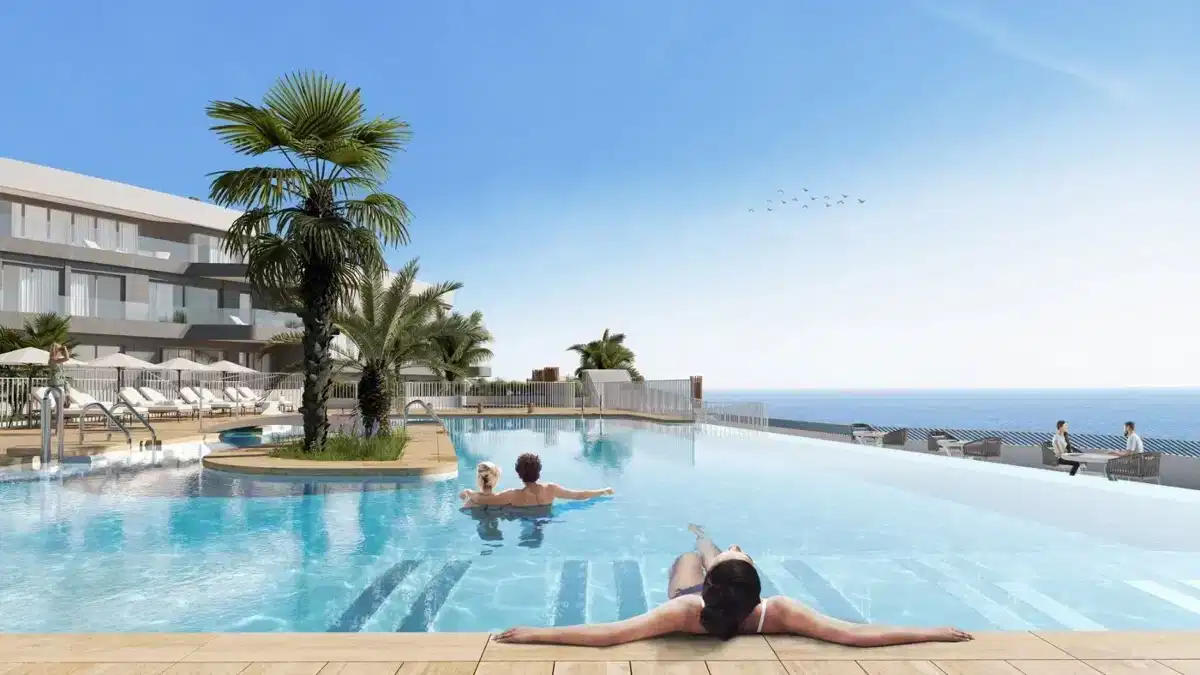 2-Bedroom, 2-Bathroom Apartment with Expansive Sea Views and Large Terrace in Isla del Fraile Resort