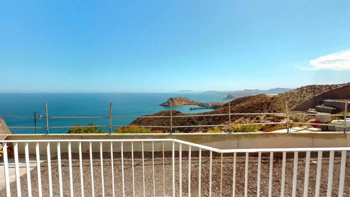 2-Bedroom, 2-Bathroom Penthouse with Panoramic Sea Views in Isla del Fraile, Águilas