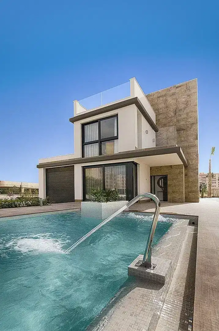 4-Bedroom, 2-Bathroom Ultra-Modern Villa with Private Pool and Garden in Orihuela Costa (Campoamor)