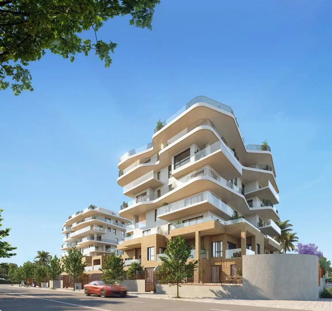 3-Bedroom, 2-Bathroom Penthouse Just 50m from the Beach with Expansive Terraces