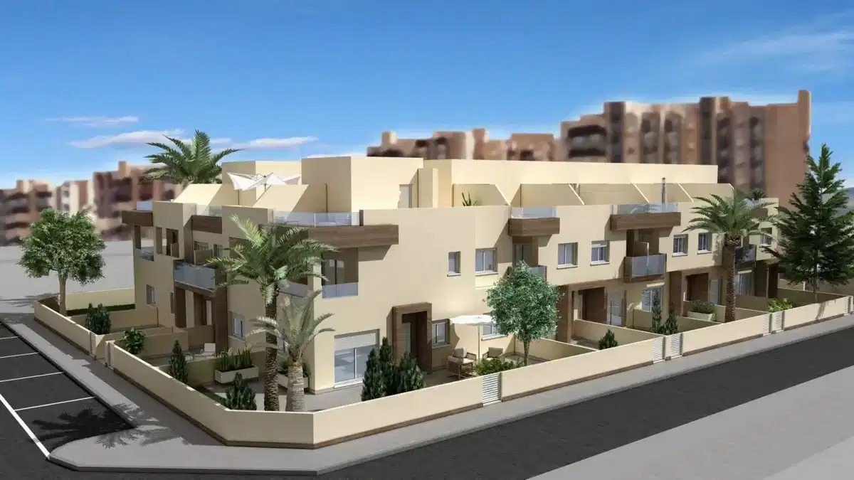 2-Bedroom, 2-Bathroom Townhouse with Prime Location in La Manga