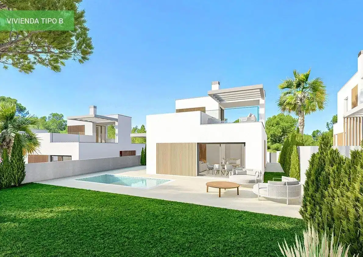 3-Bedroom, 2-Bathroom Villa in Prestigious Sierra Cortina, Finestrat