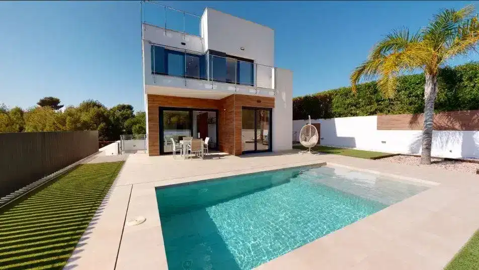 3-Bedroom, 4-Bathroom New Build Villas with Private Pool in La Nucia