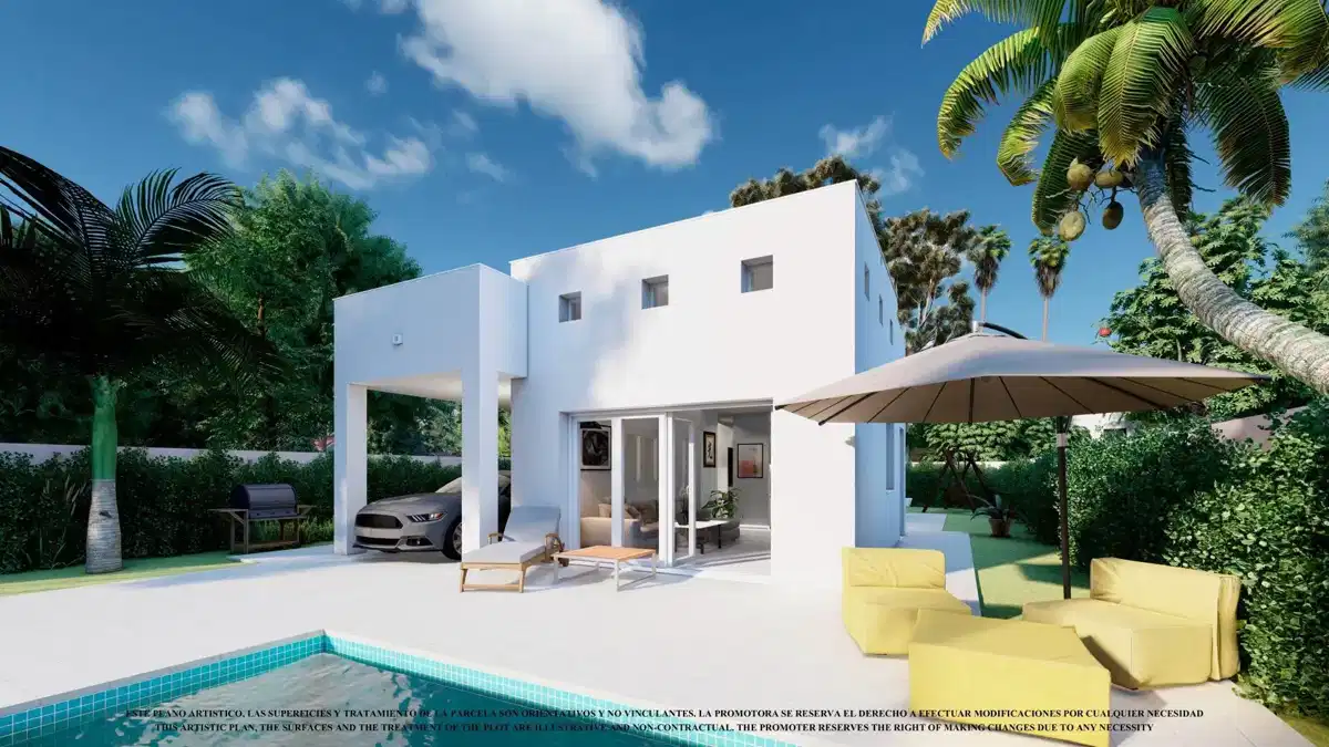 3-Bedroom, 2-Bathroom Villa with Solarium and Private Garden in Los Alcázares