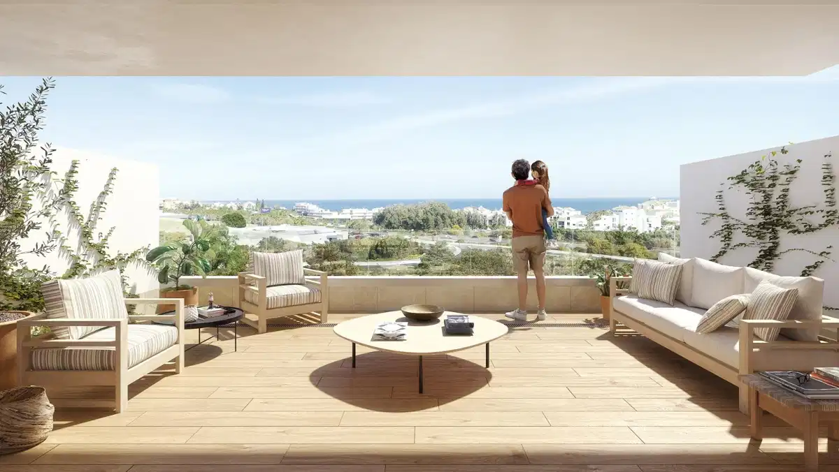 2-Bedroom, 2-Bathroom Penthouse with Sea Views and Exceptional Amenities in Estepona