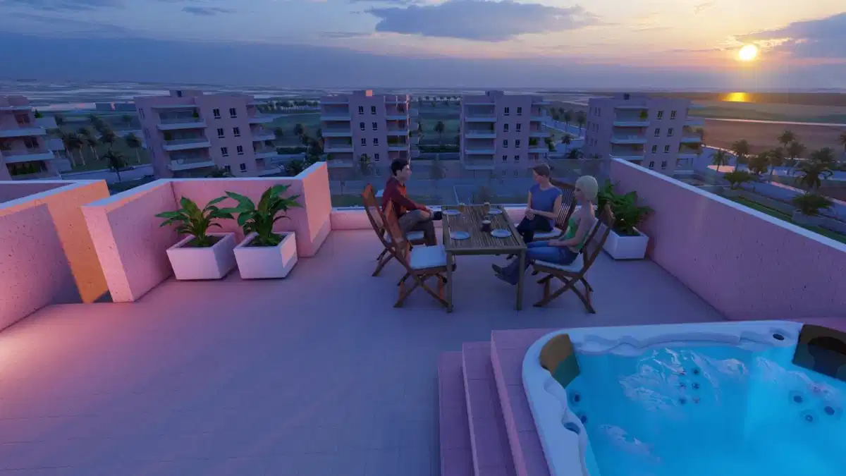 3-Bedroom, 2-Bathroom Penthouse with Private Solarium in El Raso, Guardamar del Segura