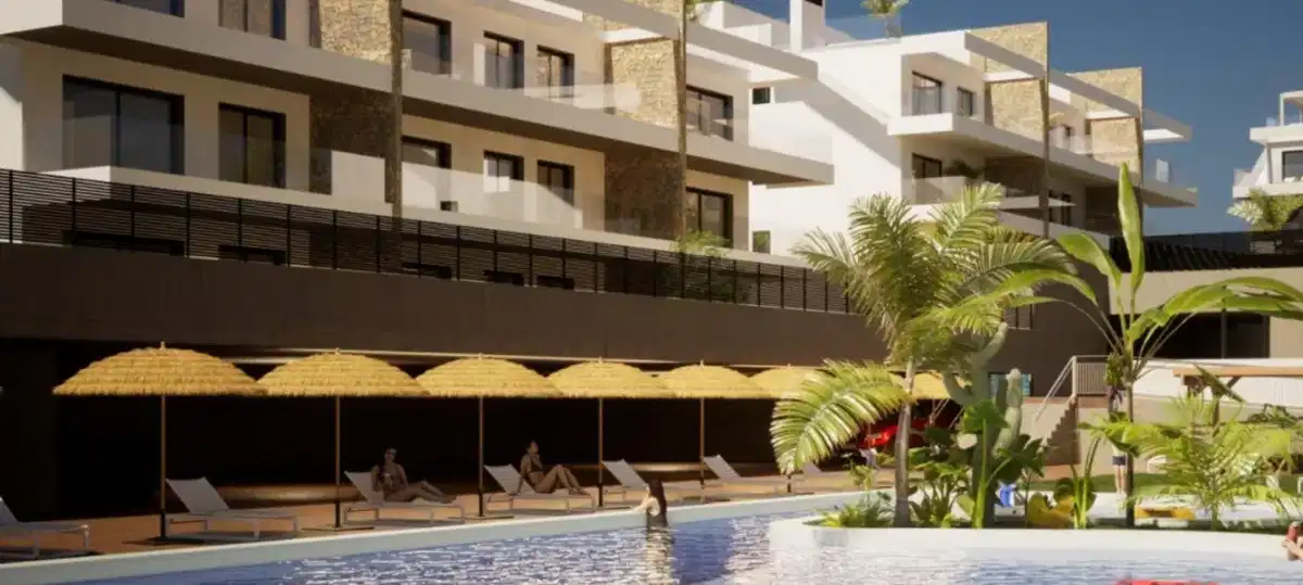 2-Bedroom, 2-Bathroom Ground Floor Apartment with Sea Views in Finestrat