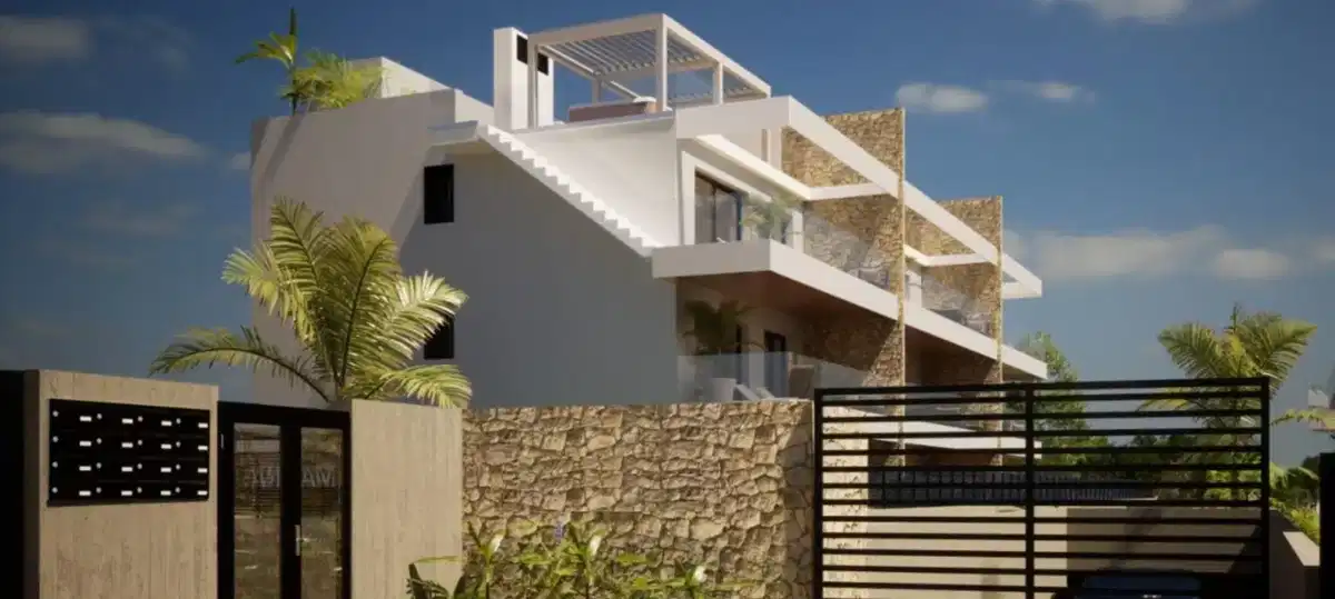 2-Bedroom, 2-Bathroom Apartment with Sea Views in Finestrat