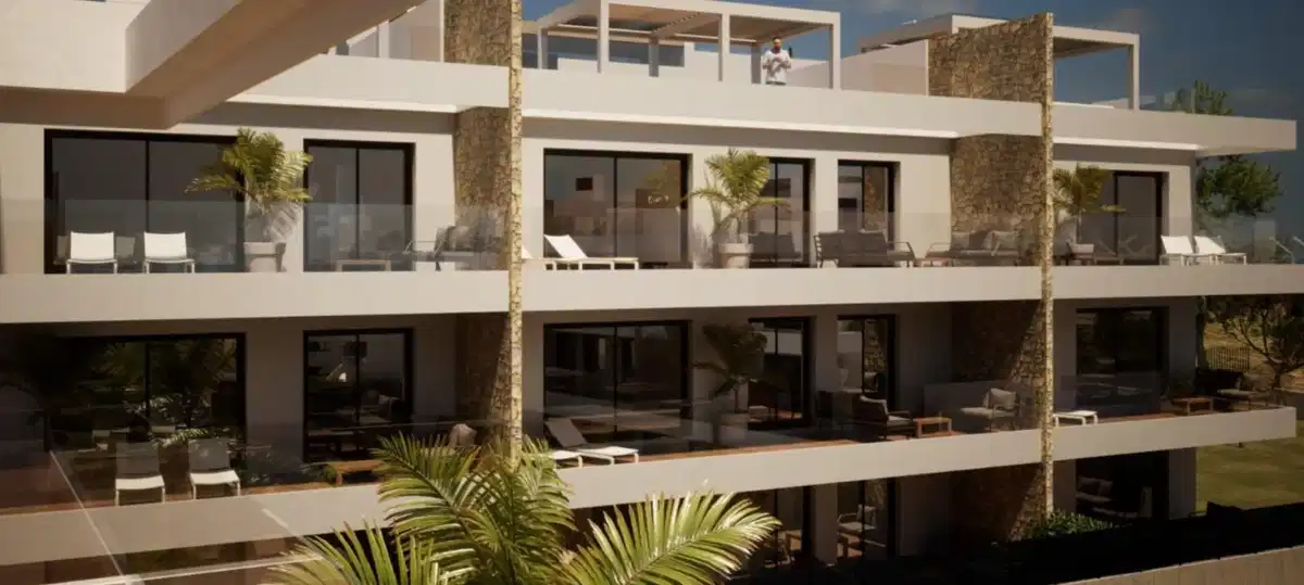 2-Bedroom, 2-Bathroom Penthouse with Sea Views in Finestrat