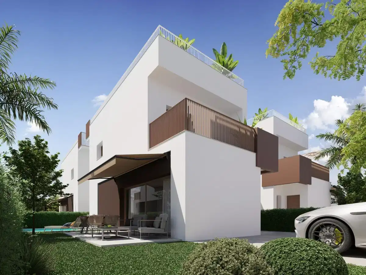 3-Bedroom, 3-Bathroom Villa Just 500 Meters from Pinet Beach