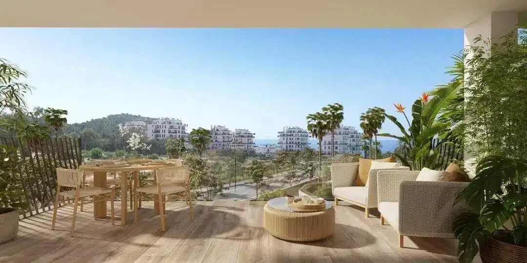 1-Bedroom, 1-Bathroom Ground Floor Apartment with Private Garden in Villajoyosa