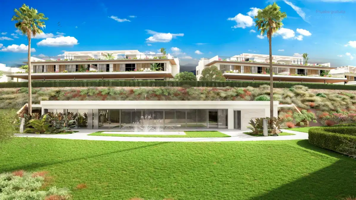 3-Bedroom, 3-Bathroom Top Floor Bungalow with Golf Views and Expansive Terraces in Marbella
