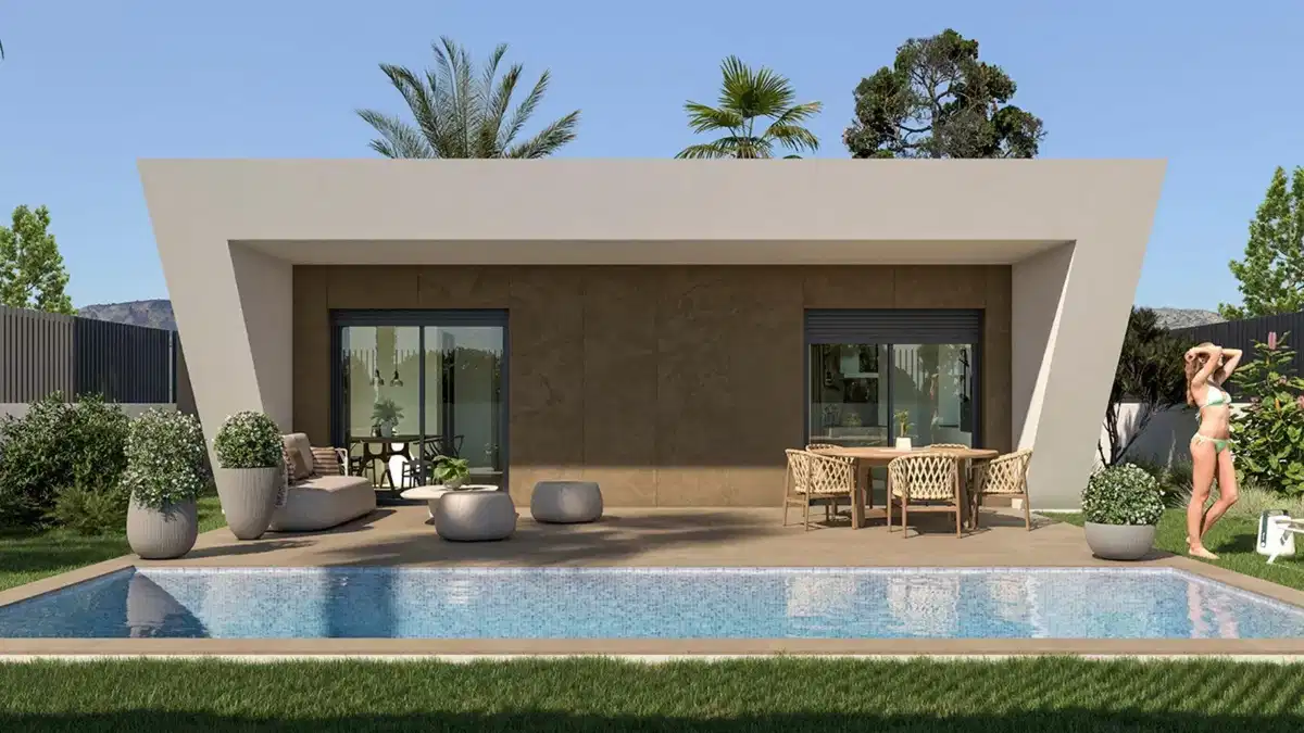 3-Bedroom, 2-Bathroom Villa with Private Pool and Garden in Hondón de las Nieves