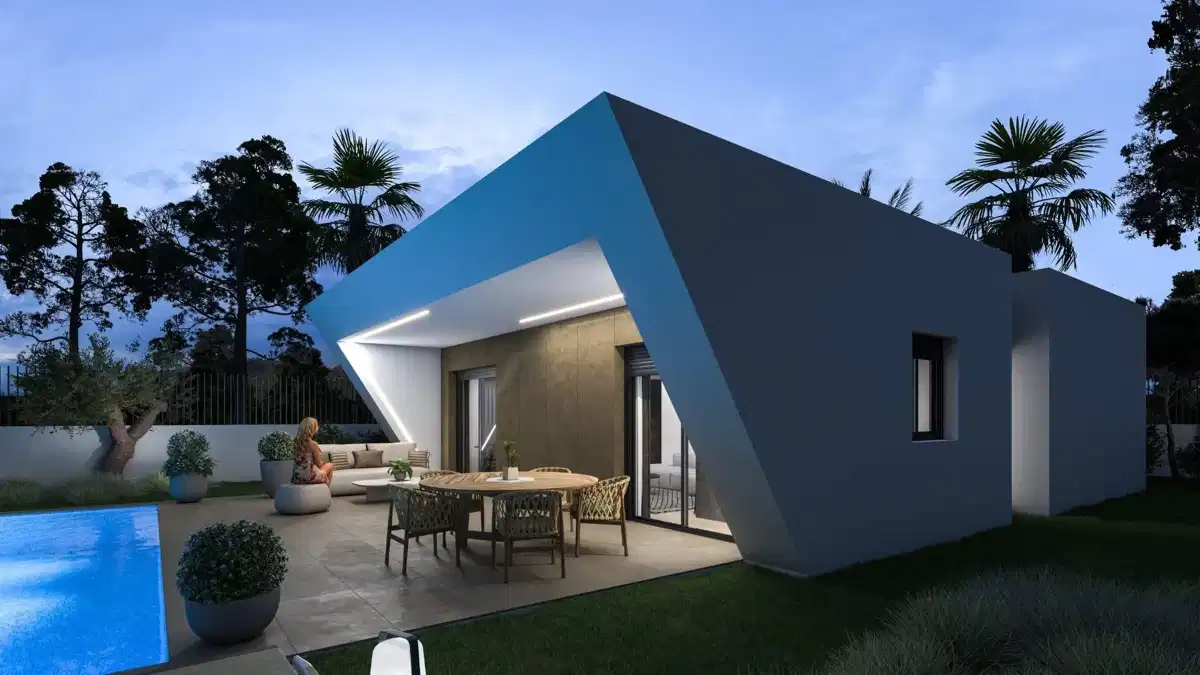 3-Bedroom, 2-Bathroom Villa with Private Pool and Garden in Hondón de las Nieves