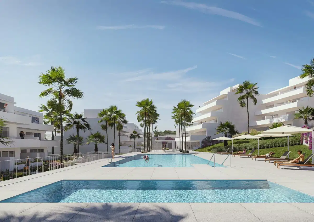 3-Bedroom, 2-Bathroom Apartment with East and West-Facing Terraces in Estepona
