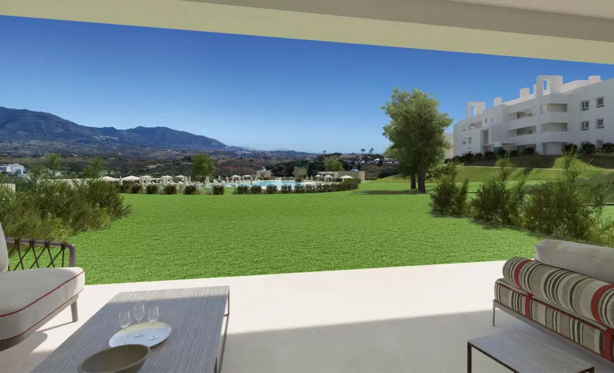 2-Bedroom, 2-Bathroom Ground Floor Apartment with Panoramic Golf Views at La Cala Golf Resort