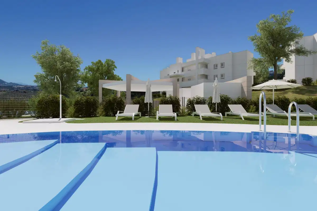3-Bedroom, 2-Bathroom Penthouse with Panoramic Golf and Sea Views at La Cala Golf Resort