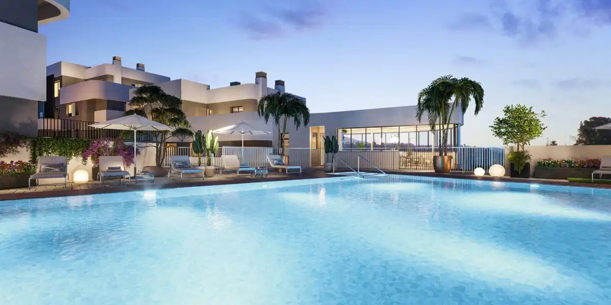 3-Bedroom, 2-Bathroom Modern Apartment with Spacious Terraces and Exceptional Amenities in Marbella