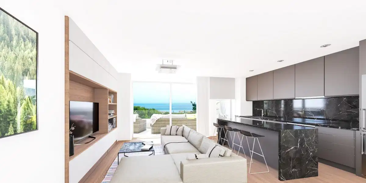 2-Bedroom, 2-Bathroom Ground Floor Apartment with Spacious Terrace and Excellent Amenities