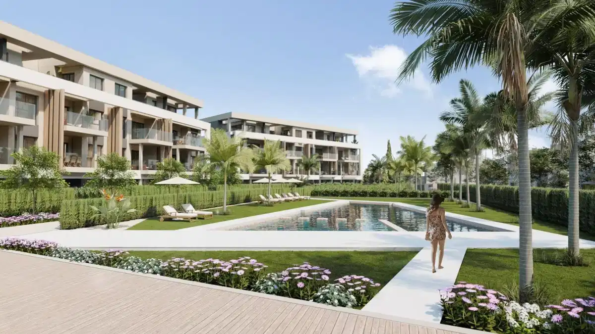 3-Bedroom, 2-Bathroom Penthouse with Expansive Terraces and Resort Amenities in Murcia