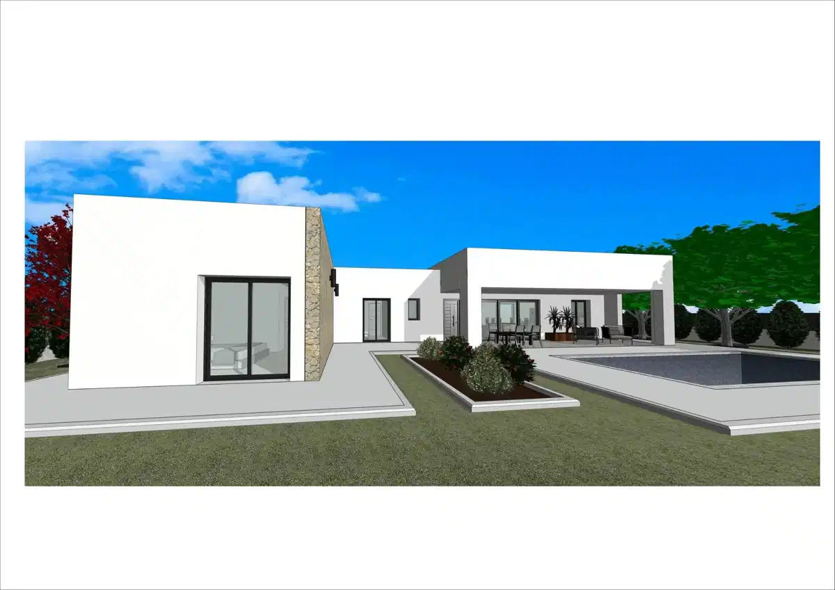 3-Bedroom, 2-Bathroom Villa on Expansive Rustic Plot in La Romana