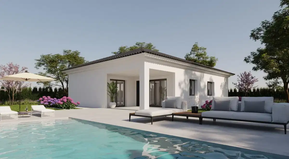 3-Bedroom, 2-Bathroom Villa on Expansive Rustic Plot in La Romana