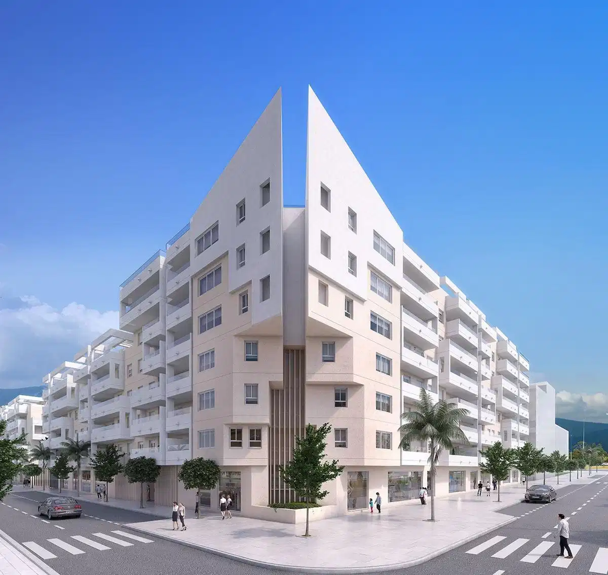 3-Bedroom, 2-Bathroom Apartment with Rooftop Pool and Panoramic Views in Nueva Andalucía
