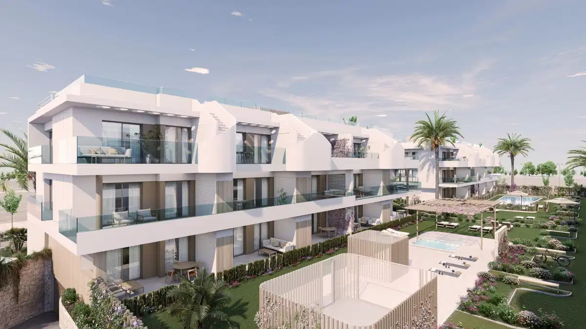 2-Bedroom, 2-Bathroom Apartment with South-Facing Terraces in Pilar de la Horadada