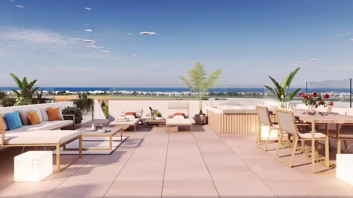 2-Bedroom, 2-Bathroom Penthouse with South-Facing Terrace in Pilar de la Horadada
