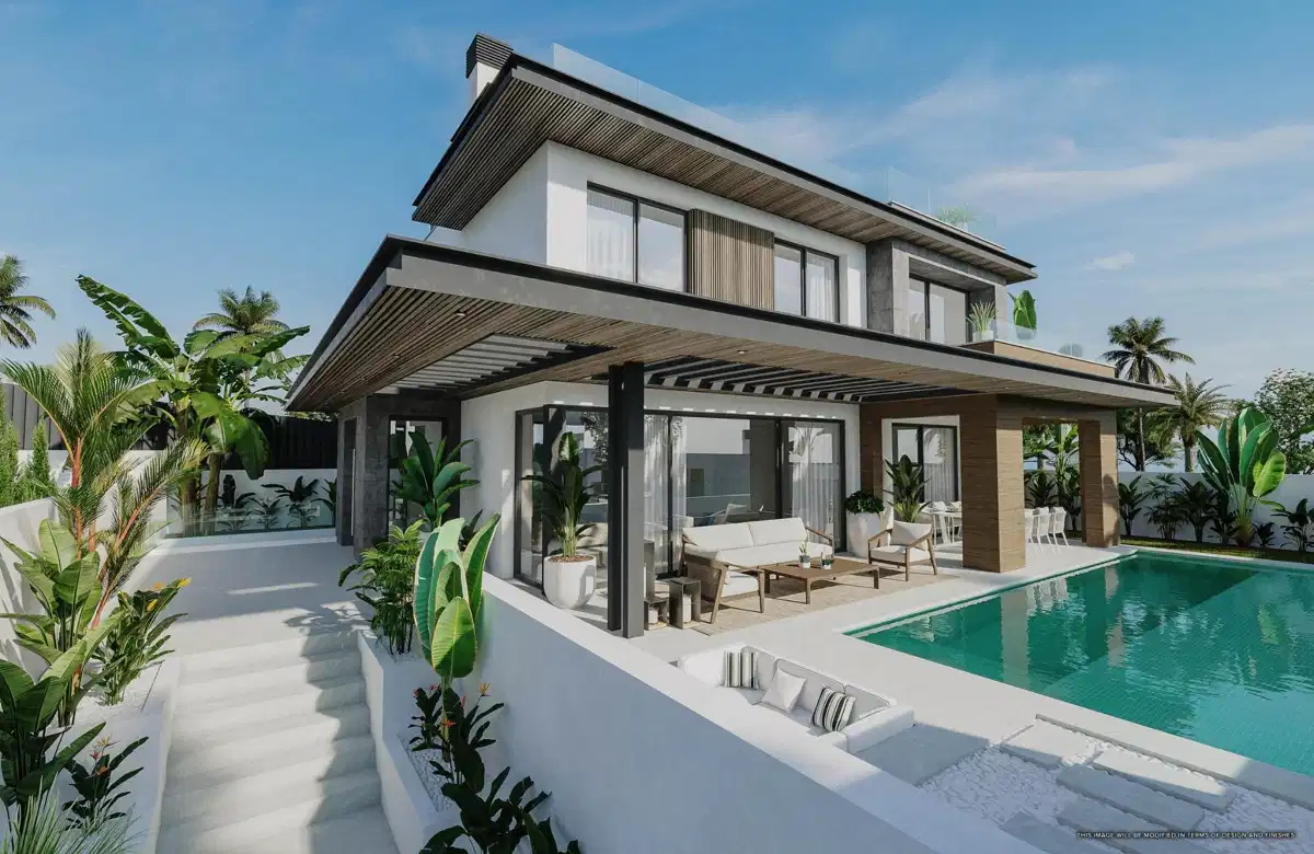 3-Bedroom, 3-Bathroom Luxury Villas in Gated Community, Cala de Mijas