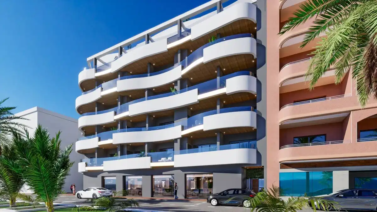 3-Bedroom, 2-Bathroom Avant-Garde Apartment in Central Torrevieja