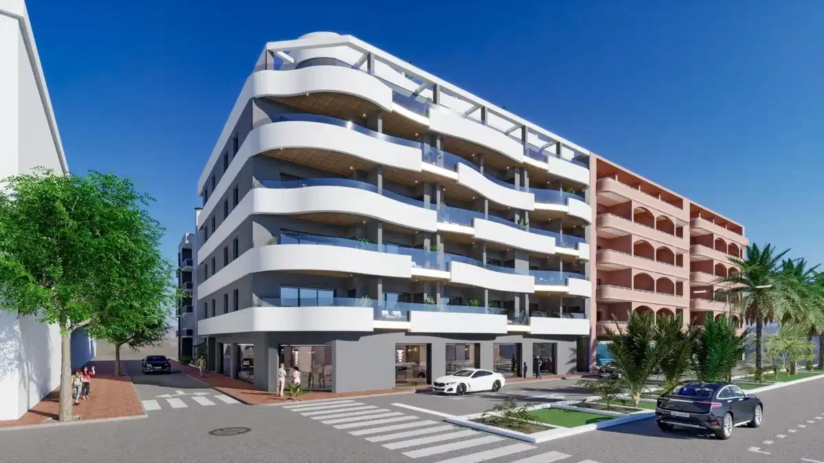 2-Bedroom, 2-Bathroom Penthouse with Panoramic Views in Central Torrevieja