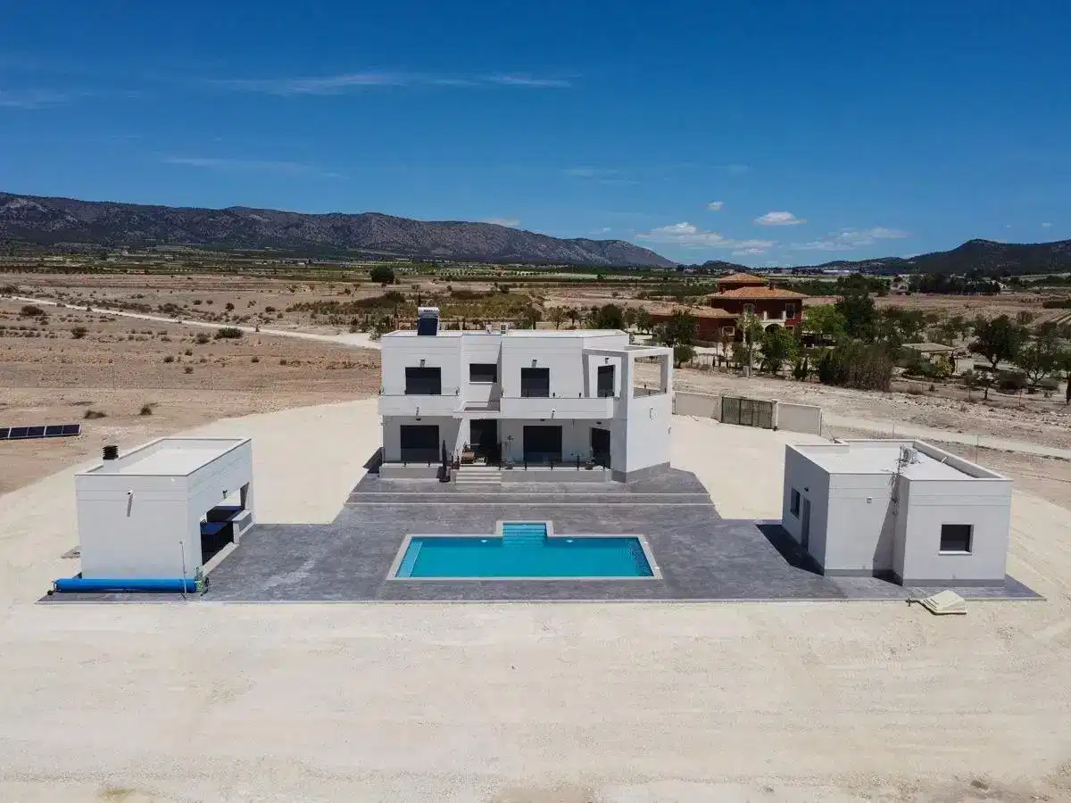 4-Bedroom, 3-Bathroom New Build Villas with Customisation Options in Pinoso