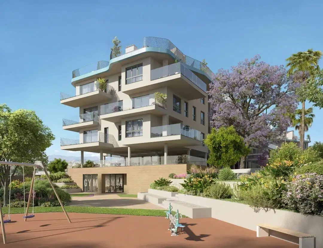 2-Bedroom, 2-Bathroom Ground Floor Apartment with Terrace and Garden in Villajoyosa