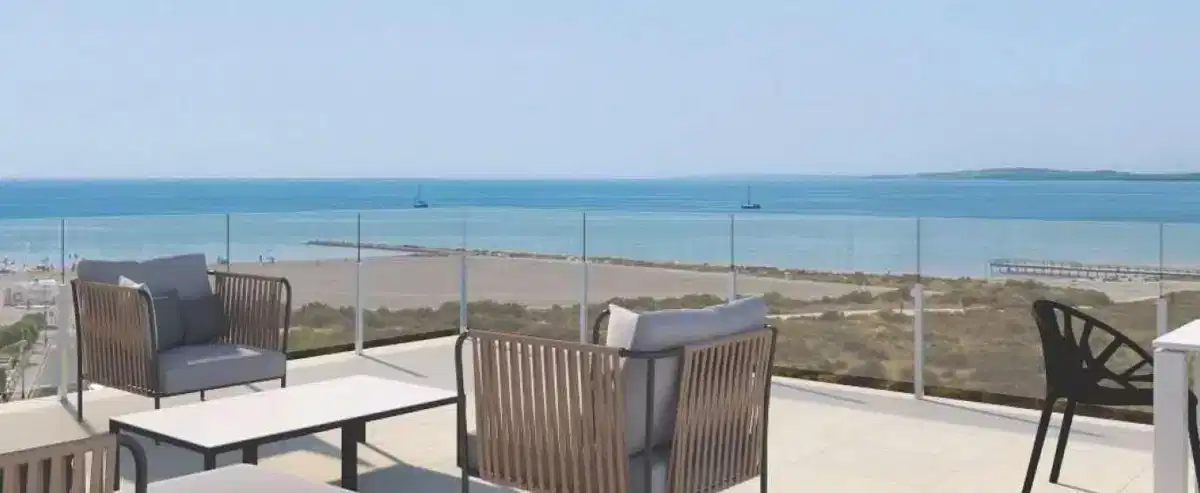 2-Bedroom, 2-Bathroom Modern Penthouse in Santa Pola with Terrace and Communal Pool